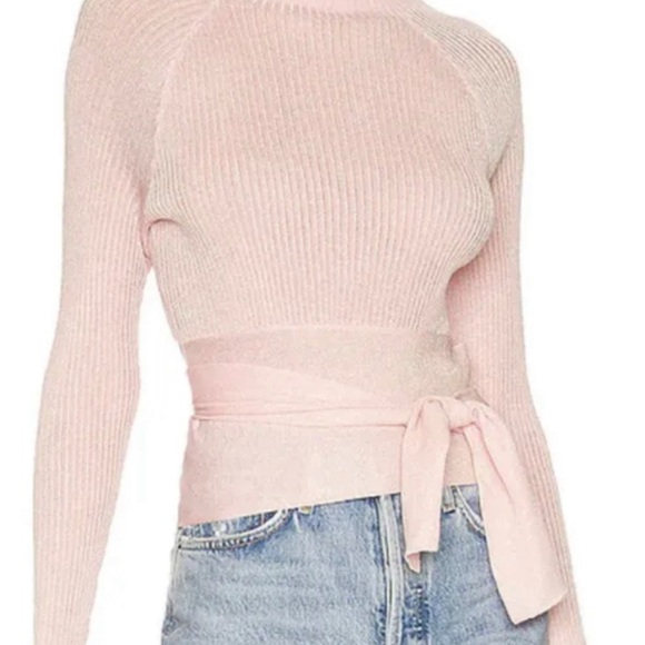 REVOLVE Lovers + Friends Amery pink top 🌸 - Picture 5 of 9